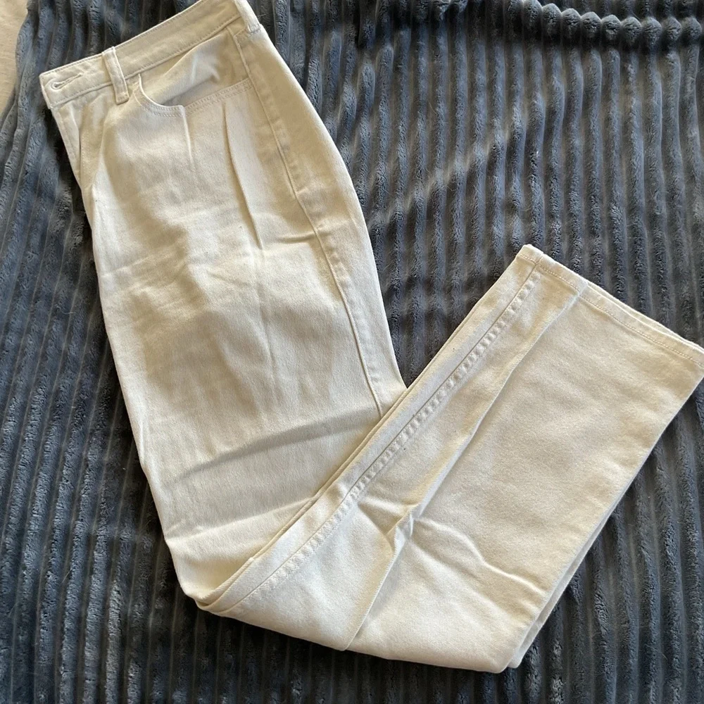 HOLLISTER women’s 90s straight leg jeans 8R NWOT vintage stretch ultra high rise